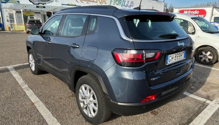 ❌riservata pino ❌Jeep Compass 1.3 turbo t4 phev Business 4xe auto Automatic PHEV Petrol. (190cv), PHEV 
85231 km,