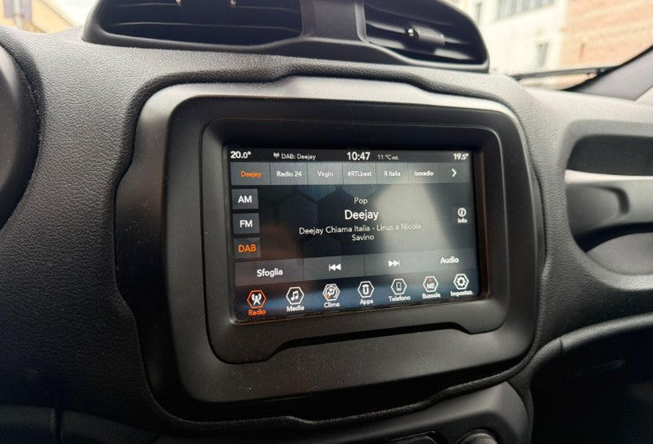 ❌ venduta ❌ Jeep Renegade 2.0 mjt Limited 4wd 140cv auto 9m Automatic Diesel. KM 123400