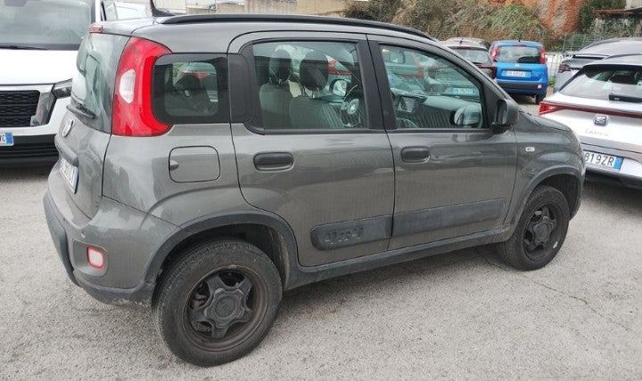 Fiat Panda 0.9 t.air t. Wild 4x4 s&s 85cv Manual Petrol
(85PS), Petrol, , 47904 km,