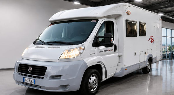 ❌riservato patrizia❌Camper Fiat ducato roller team garage p semi integrale, 2.3 130cv anno 2007, km 117.000.                prezzo 17950