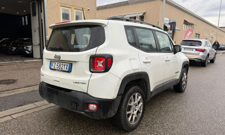 ❌ venduta ❌ Jeep Renegade 2.0 mjt Limited 4wd 140cv auto 9m Automatic Diesel. KM 123400