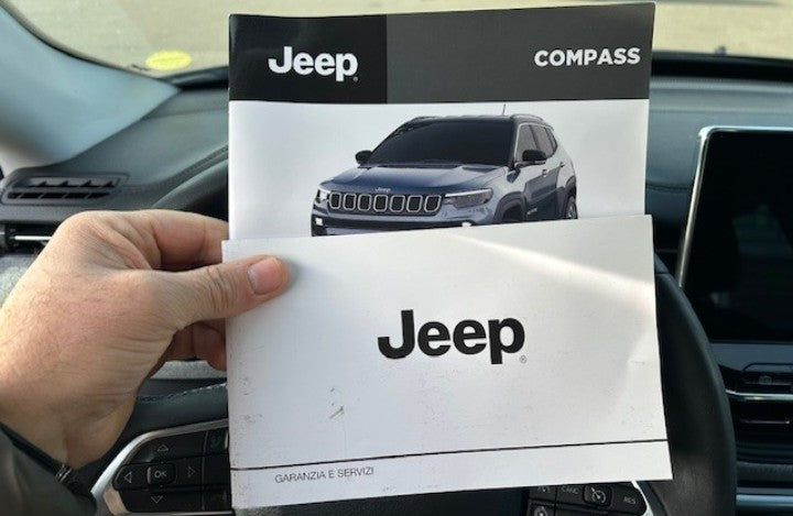 ❌riservata pino ❌Jeep Compass 1.3 turbo t4 phev Business 4xe auto Automatic PHEV Petrol. (190cv), PHEV 
85231 km,