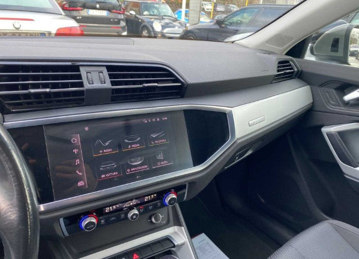 ❌venduta alberton❌.           Audi Q3 Sportback 35 TDI S TRONIC Sequential Diesel.           Anno 12/2021 km 125177