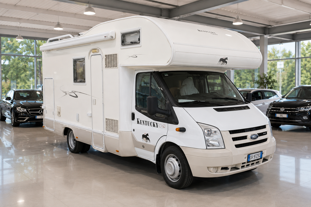 Kentucky Corral 3 anno 06/2007, km 87.600  Ford Transit 2.5 TDI (135cv),        prezzo 19.900