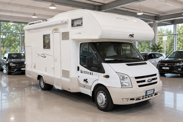 Kentucky Corral 3 anno 06/2007, km 87.600  Ford Transit 2.5 TDI (135cv),        prezzo 19.900