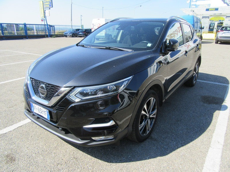 NISSAN Qashqai 1.6 dCi N-Connecta 130 CV - Nero Metalizzato
