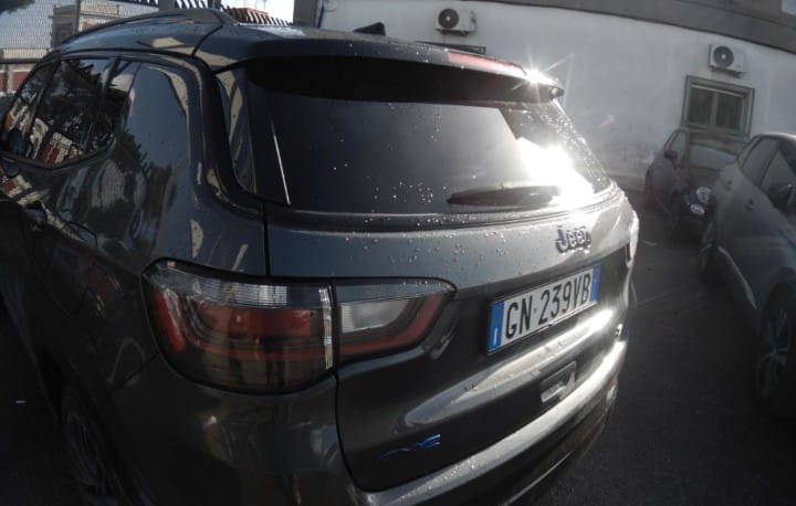 Jeep Compass 1.3 turbo t4 phev S 4xe auto Automatic PHEV Petrol
(180cv), 84296 km,