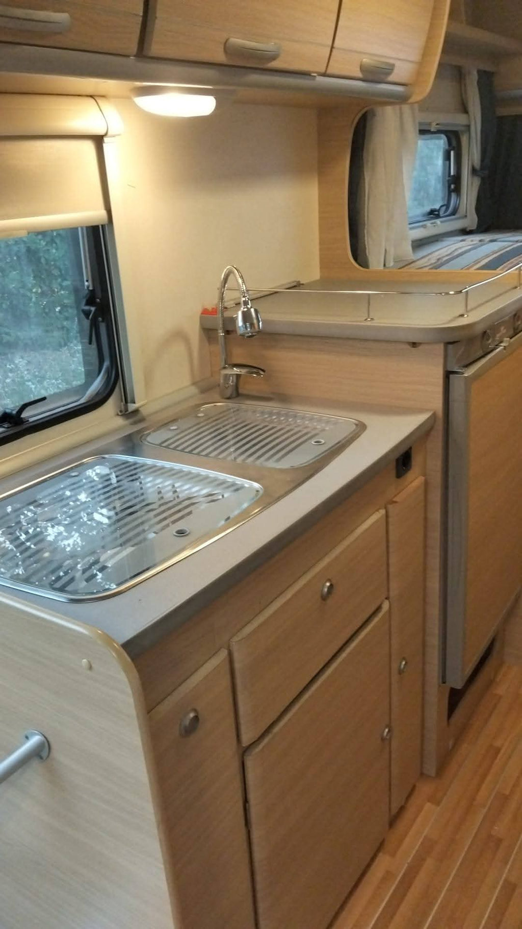 ❌riservato patrizia❌Camper Fiat ducato roller team garage p semi integrale, 2.3 130cv anno 2007, km 117.000.                prezzo 17950