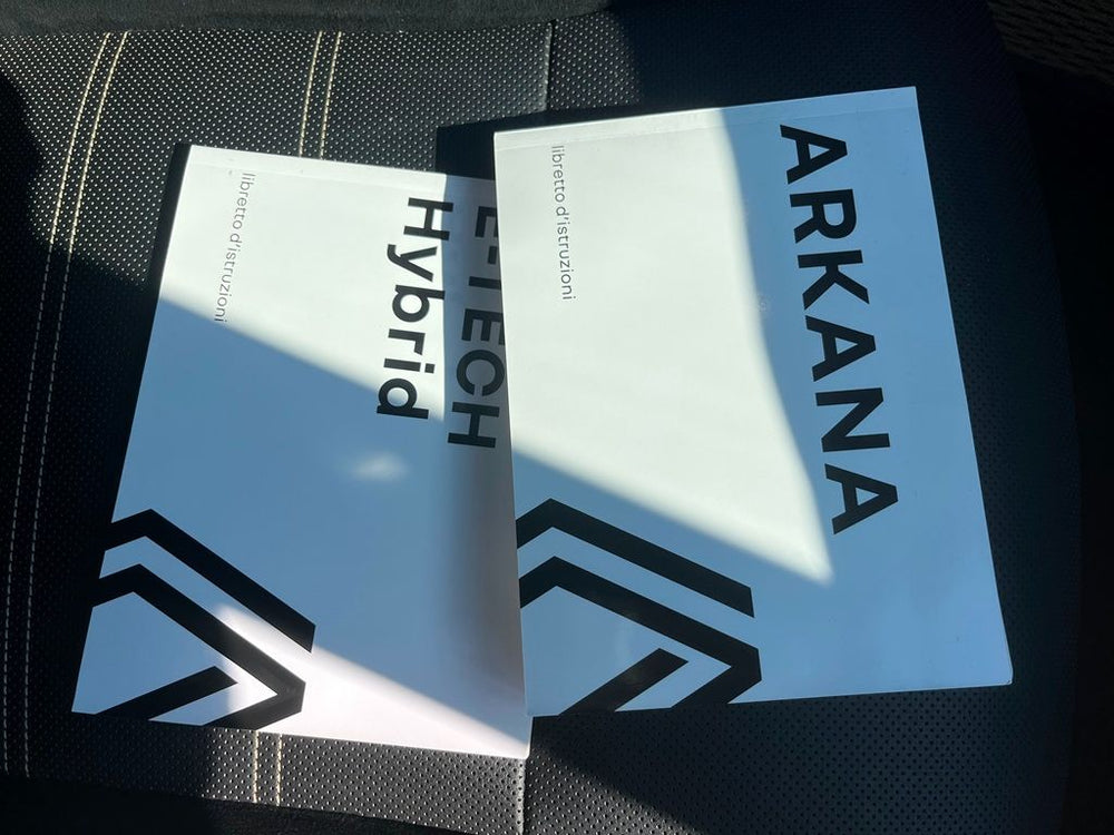 RENAULT ARKANA E-TECH FULL HYBRID 145 E-TECH ENGINEERED