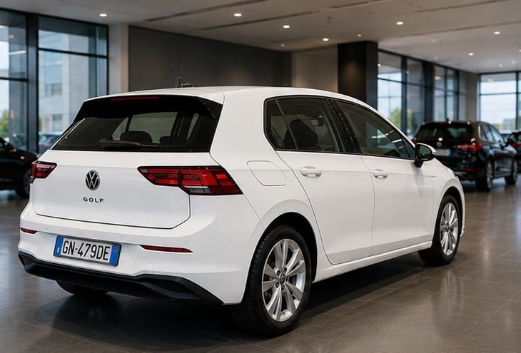 Volkswagen Golf 1.0 etsi evo Life 110cv dsg Sequential Hybrid
(110PS), Hybrid, , 98933 km, 02/03/2023 
Prezzo 13900