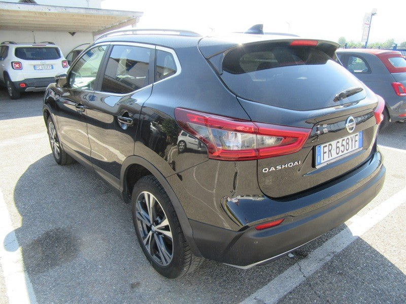 NISSAN Qashqai 1.6 dCi N-Connecta 130 CV - Nero Metalizzato