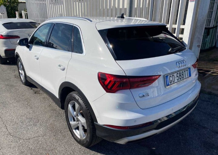 ❌ venduta ❌ Audi Q3 35 TDI S tronic Business Advanced Sequential Diesel
km 49500.    12 / 2020.     150cv