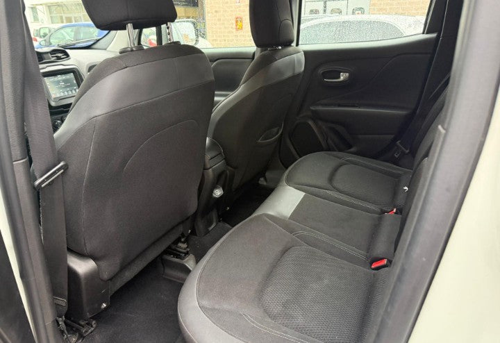 ❌ venduta ❌ Jeep Renegade 2.0 mjt Limited 4wd 140cv auto 9m Automatic Diesel. KM 123400