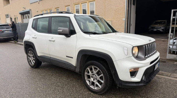 ❌ venduta ❌ Jeep Renegade 2.0 mjt Limited 4wd 140cv auto 9m Automatic Diesel. KM 123400
