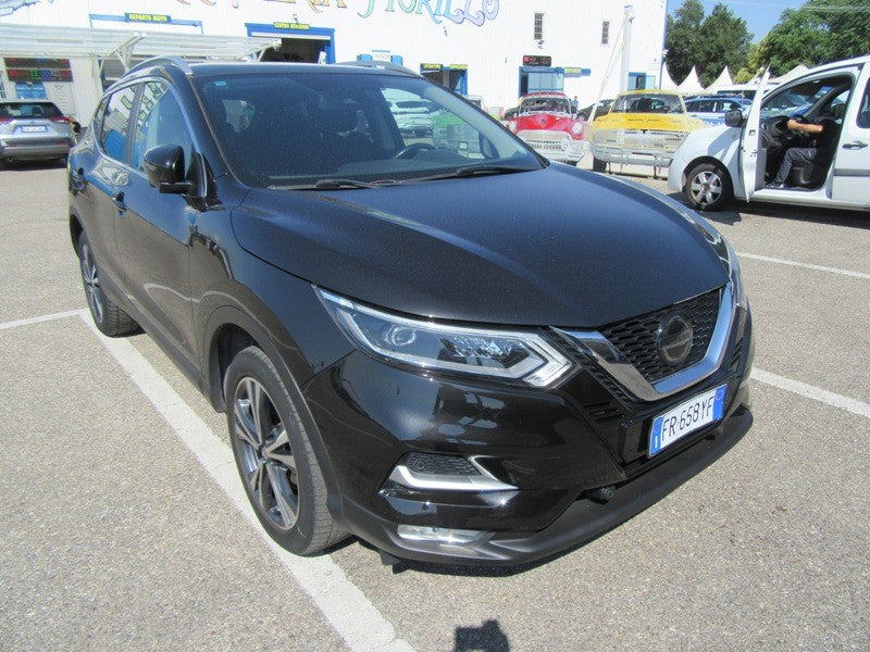 NISSAN Qashqai 1.6 dCi N-Connecta 130 CV - Nero Metalizzato