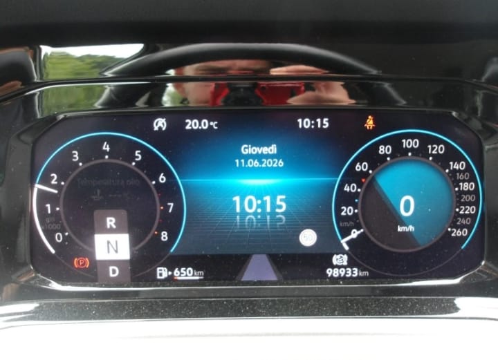 Volkswagen Golf 1.0 etsi evo Life 110cv dsg Sequential Hybrid
(110PS), Hybrid, , 98933 km, 02/03/2023 
Prezzo 13900