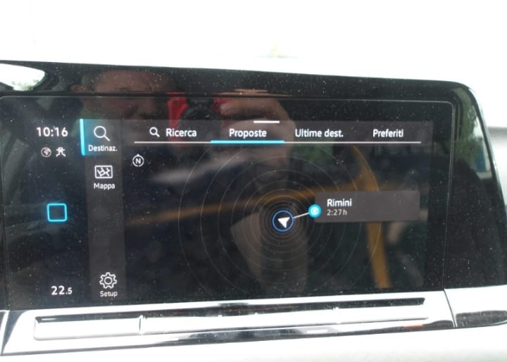 Volkswagen Golf 1.0 etsi evo Life 110cv dsg Sequential Hybrid
(110PS), Hybrid, , 98933 km, 02/03/2023 
Prezzo 13900