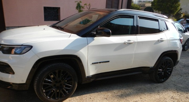 ❌ venduta ❌Jeep Compass 1.3 turbo t4 phev S 4xe Automatic 
(180PS) Km58723.                  anno 09/02/2023,