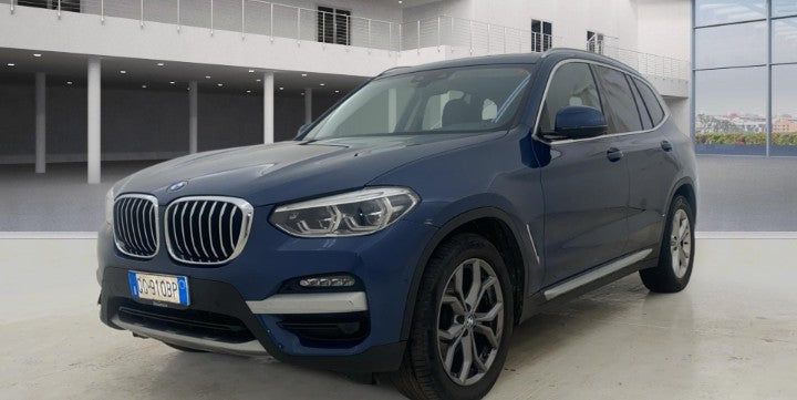Bmw X3 xdrive20d mhev 48V xLine auto Sequential Hybrid