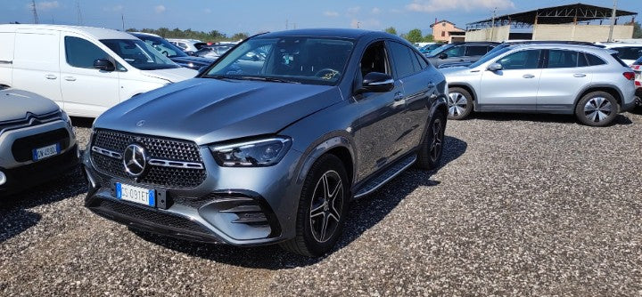 ❌venduta ❌ splendida Mercedes‑Benz GLE Coupé 350 de 4MATIC Plug-in Hybrid Diesel, allestimento AMG Line Premium Plus, immatricolata 22/11/2023.   €59.000   Km 49586