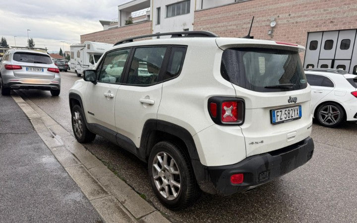 ❌ venduta ❌ Jeep Renegade 2.0 mjt Limited 4wd 140cv auto 9m Automatic Diesel. KM 123400