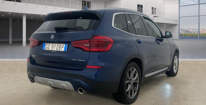 Bmw X3 xdrive20d mhev 48V xLine auto Sequential Hybrid