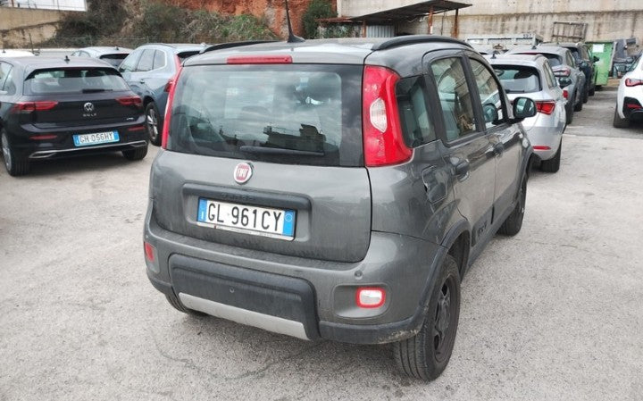 Fiat Panda 0.9 t.air t. Wild 4x4 s&s 85cv Manual Petrol
(85PS), Petrol, , 47904 km,