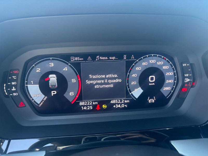 AUDI A3 SPORTBACK 35 2.0 TDI BUSINESS S TRONIC 150 CV