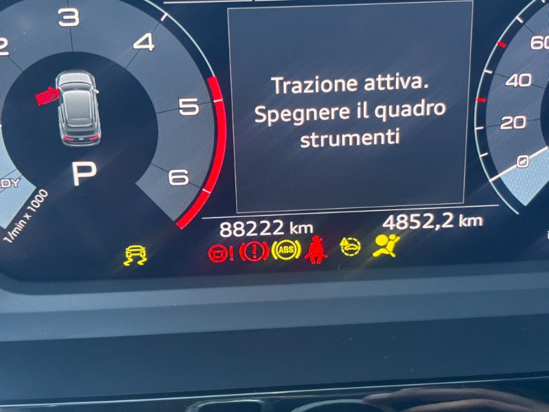 AUDI A3 SPORTBACK 35 2.0 TDI BUSINESS S TRONIC 150 CV