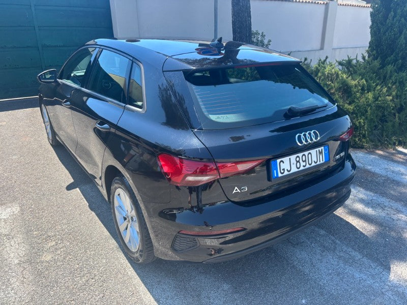AUDI A3 SPORTBACK 35 2.0 TDI BUSINESS S TRONIC 150 CV