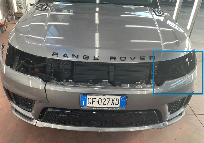 Land rover Range Rover Sport 3.0d i6 mhev HSE Dynamic 249cv a Sequential Hybrid
 126643 km,