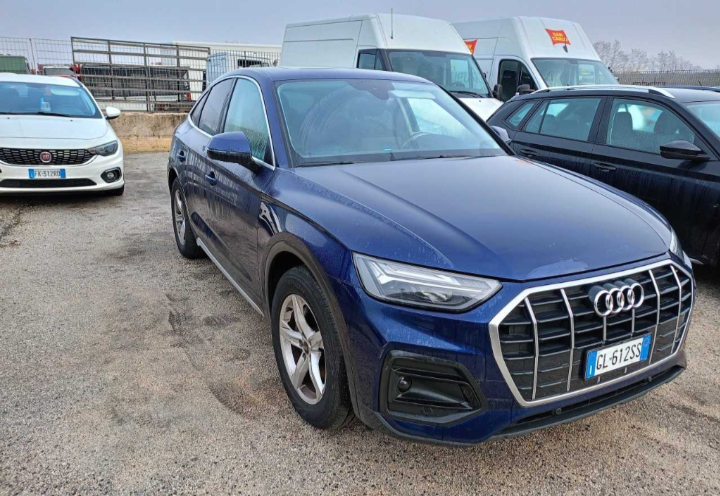 ❌ venduta ❌ Audi Q5 Sportback 35 TDI S TRONIC Sequential Diesel
163cv  48.000km