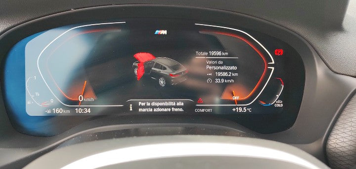 Bmw X4 xdrive20i mhev 48V Msport auto Sequential Hybrid
(184PS),     KM 19596, 29/03/2024,