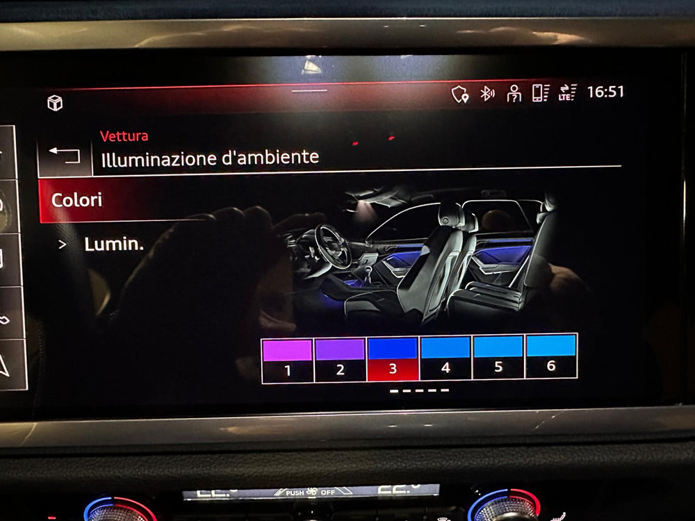 Audi Q3 Sportback 35 TDI  quattro    S-TRONIC Sequential Diesel 150cv  km 28440        s-line  interno /esterno.               Anno 27/03/2023