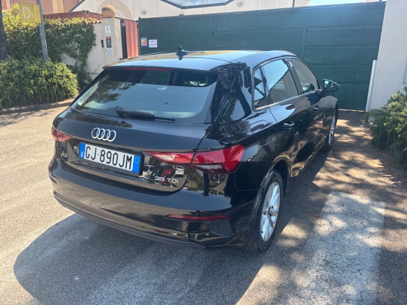 AUDI A3 SPORTBACK 35 2.0 TDI BUSINESS S TRONIC 150 CV