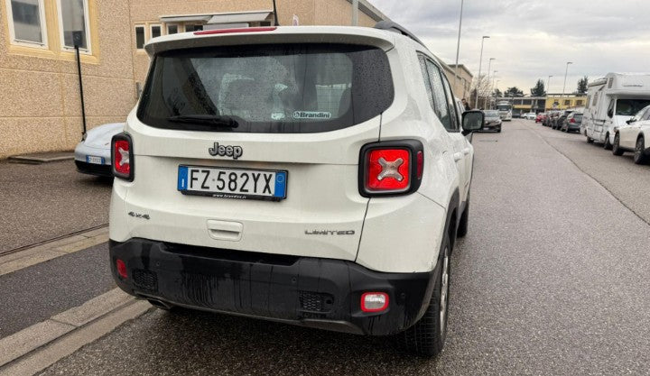 ❌ venduta ❌ Jeep Renegade 2.0 mjt Limited 4wd 140cv auto 9m Automatic Diesel. KM 123400