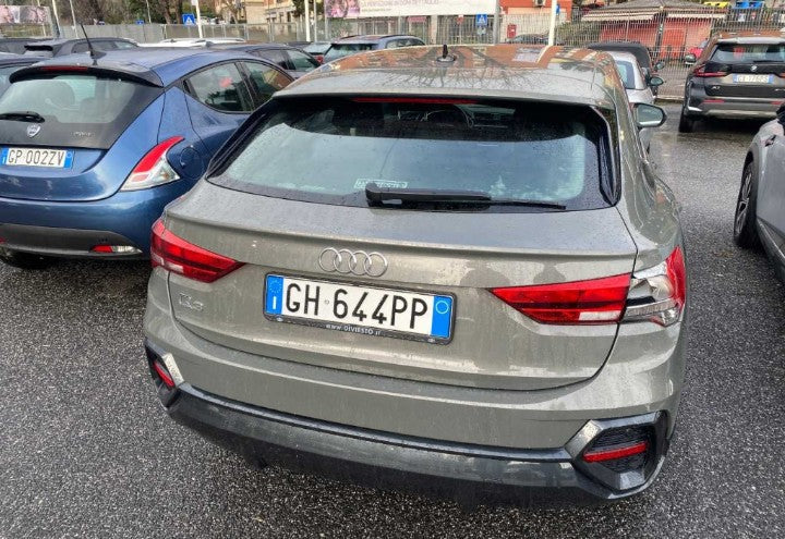 ❌venduta alberton❌.           Audi Q3 Sportback 35 TDI S TRONIC Sequential Diesel.           Anno 12/2021 km 125177