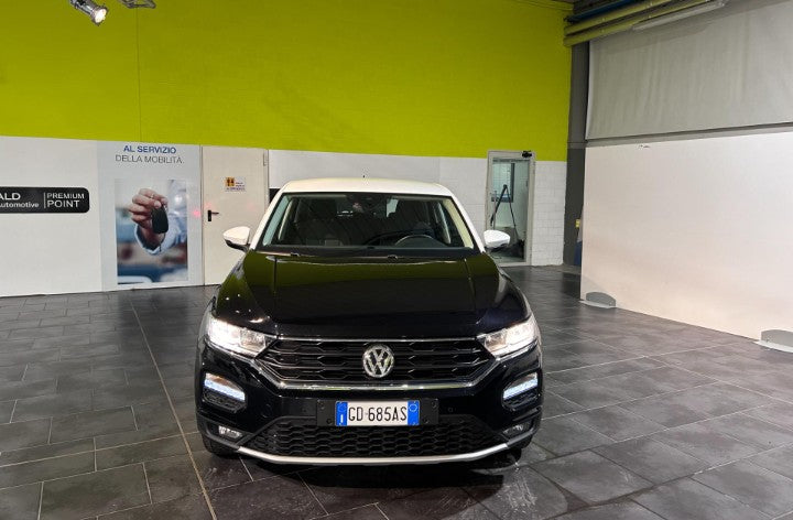 Volkswagen T-Roc 1.5 tsi Style dsg Sequential 
(150cv.) 83078 km,